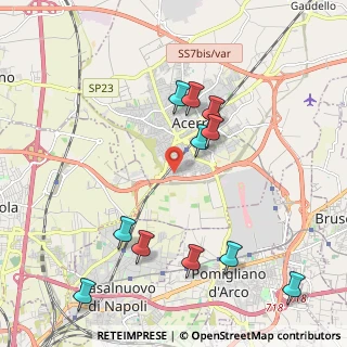 Mappa Via Taranto, 80011 Acerra NA, Italia (2.41727)