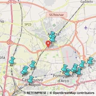 Mappa Via Taranto, 80011 Acerra NA, Italia (3.17429)