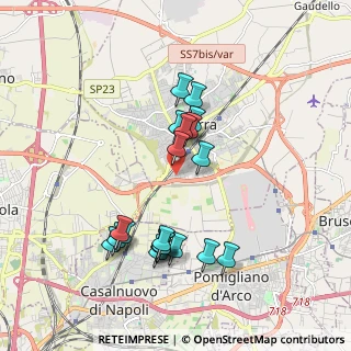 Mappa Via Taranto, 80011 Acerra NA, Italia (1.904)
