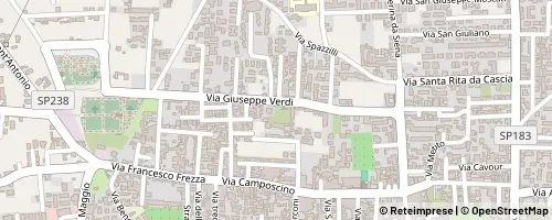 Mappa Giugliano in Campania
