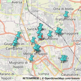 Mappa Via Benevento, 80029 Sant'Antimo NA, Italia (1.99944)