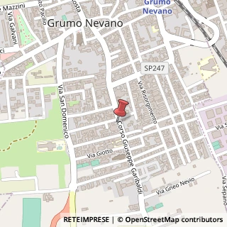 Mappa Corso Giuseppe Garibaldi, 90, 80028 Grumo Nevano, Napoli (Campania)