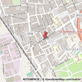 Mappa Via Padre Mario Vergara, 16, 80027 Frattamaggiore, Napoli (Campania)
