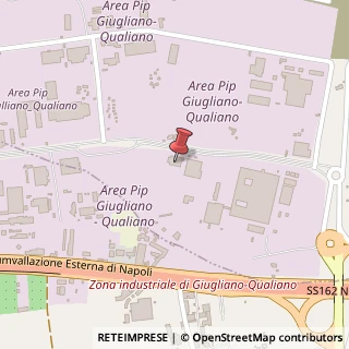 Mappa Via Salvatore Piccolo, 11, 80014 Giugliano in Campania, Napoli (Campania)