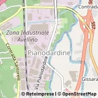 Karte Avellino