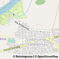 Map Valledoria