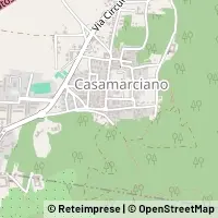 Hartă Casamarciano