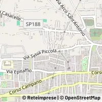 Térkép Giugliano in Campania