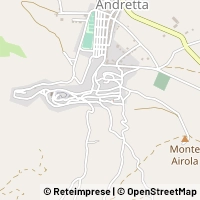 지도 Andretta