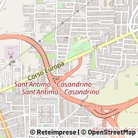 Map Sant'Antimo