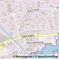 नक्शा Olbia