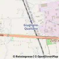 Hartă Giugliano in Campania