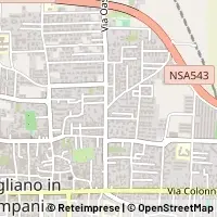 Kaart Giugliano in Campania