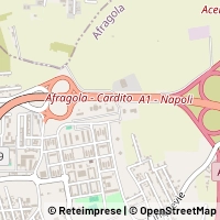 Mapa Afragola