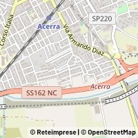 Kaart Acerra