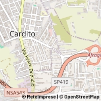 Karte Cardito