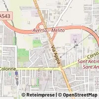 Karte Melito di Napoli