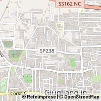 Map Giugliano in Campania
