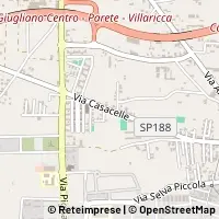 Map Giugliano in Campania