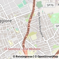 Map Sant'Antimo