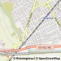 Map Acerra