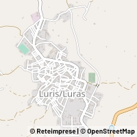 Hartă Luras