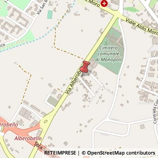 Mappa Strada Contrada San Andrea, 178A, 70043 Monopoli, Bari (Puglia)