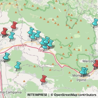 Mappa Via de Sanctis, 83027 Mugnano del Cardinale AV, Italia (6.204)