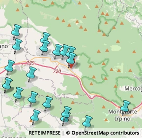 Mappa Via Pasquale Mancini, 83027 Mugnano del Cardinale AV, Italia (5.665)