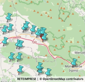 Mappa Via Pasquale Mancini, 83027 Mugnano del Cardinale AV, Italia (5.2415)