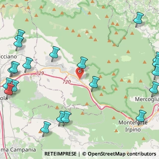 Mappa Via Vittorio Emanuele, 83027 Mugnano del Cardinale AV, Italia (7.154)