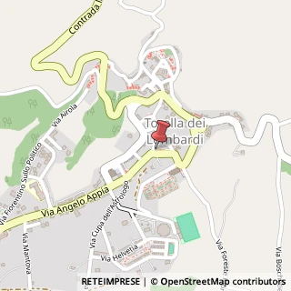 Mappa Via Vittorio Emanuele, 3, 83057 Torella dei Lombardi, Avellino (Campania)