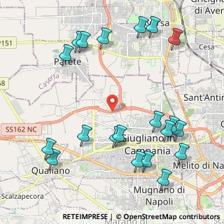 Mappa Via Arco Sant'Antonio, 80014 Giugliano in Campania NA, Italia (2.78)