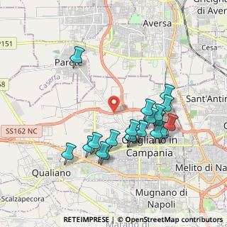Mappa Via Arco Sant'Antonio, 80014 Giugliano in Campania NA, Italia (1.914)