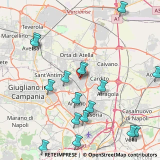 Mappa Via Trento, 80027 Frattamaggiore NA, Italia (5.57765)