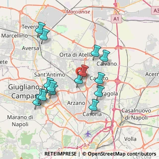 Mappa Via Trento, 80027 Frattamaggiore NA, Italia (3.95533)