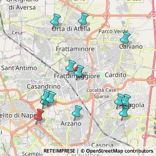 Mappa Via Trento, 80027 Frattamaggiore NA, Italia (2.62692)