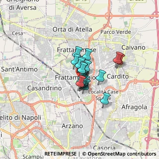 Mappa Via Trento, 80027 Frattamaggiore NA, Italia (0.8045)