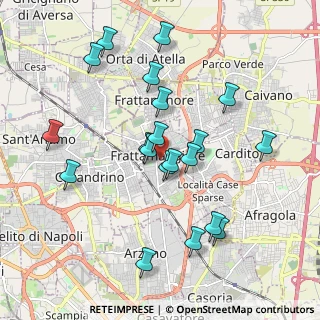 Mappa Via Trento, 80027 Frattamaggiore NA, Italia (2.0345)