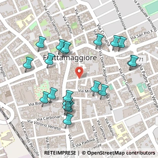 Mappa Via Trento, 80027 Frattamaggiore NA, Italia (0.2865)