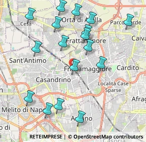 Mappa Via XXIV Maggio, 80028 Grumo Nevano NA, Italia (2.41647)
