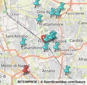 Mappa Via XXIV Maggio, 80028 Grumo Nevano NA, Italia (2.088)