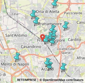 Mappa Via XXIV Maggio, 80028 Grumo Nevano NA, Italia (2.00538)