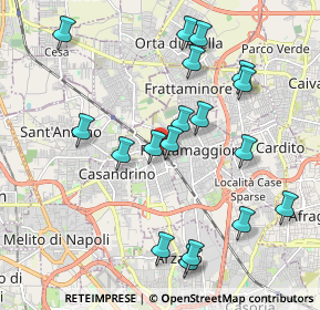 Mappa Via XXIV Maggio, 80028 Grumo Nevano NA, Italia (2.23556)