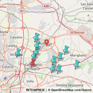 Mappa Via F. Tagliamonte, 80011 Acerra NA, Italia (4.4725)