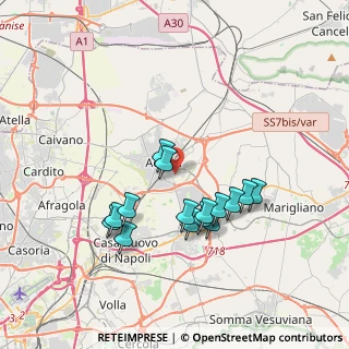 Mappa Via F. Tagliamonte, 80011 Acerra NA, Italia (3.58533)