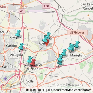 Mappa Via F. Tagliamonte, 80011 Acerra NA, Italia (4.33667)
