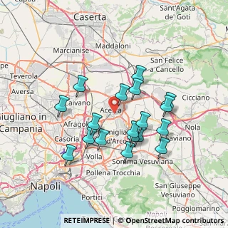 Mappa Via F. Tagliamonte, 80011 Acerra NA, Italia (6.87667)
