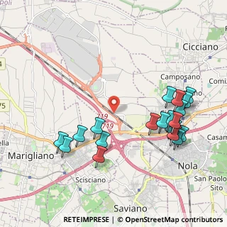 Mappa SS7bis, 80035 San Vitaliano NA, Italia (2.4095)
