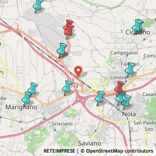 Mappa SS7bis, 80035 San Vitaliano NA, Italia (2.86333)